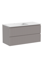 Тумба под раковину Sancos  Snob R SNR100LSM Doha Soft